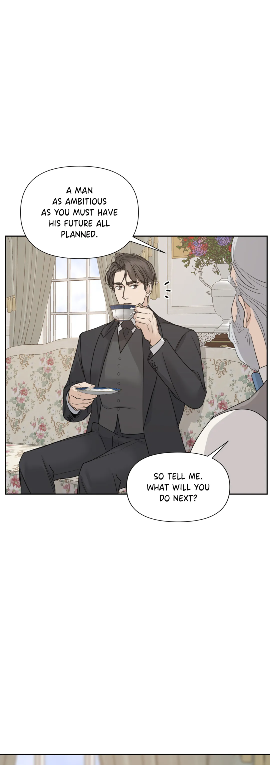 Into the Rose Garden «Official» - Chapter 31 manhwa