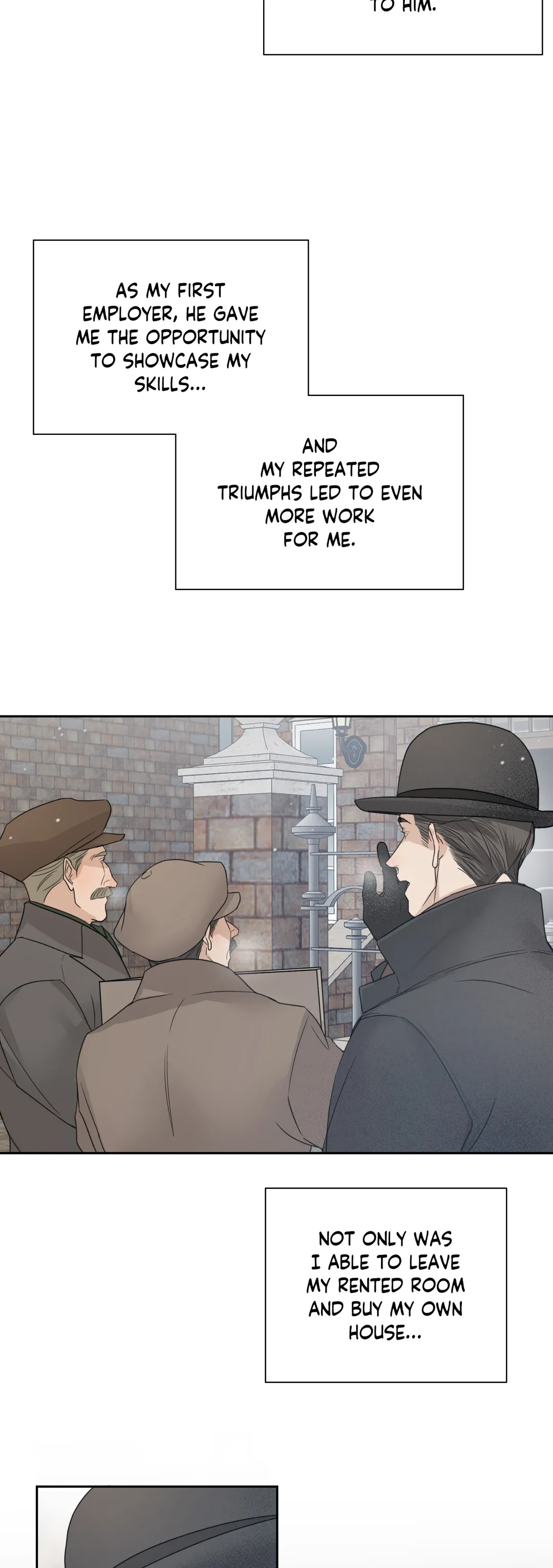 Into the Rose Garden «Official» - Chapter 31 manhwa