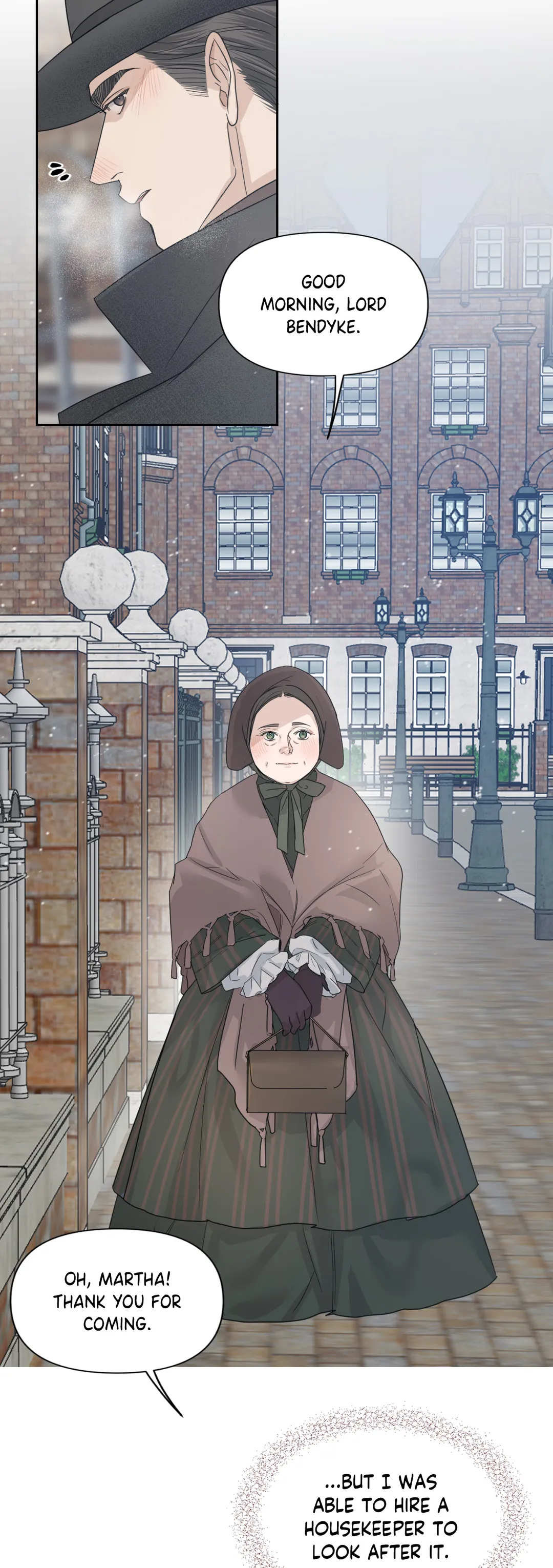 Into the Rose Garden «Official» - Chapter 31 manhwa