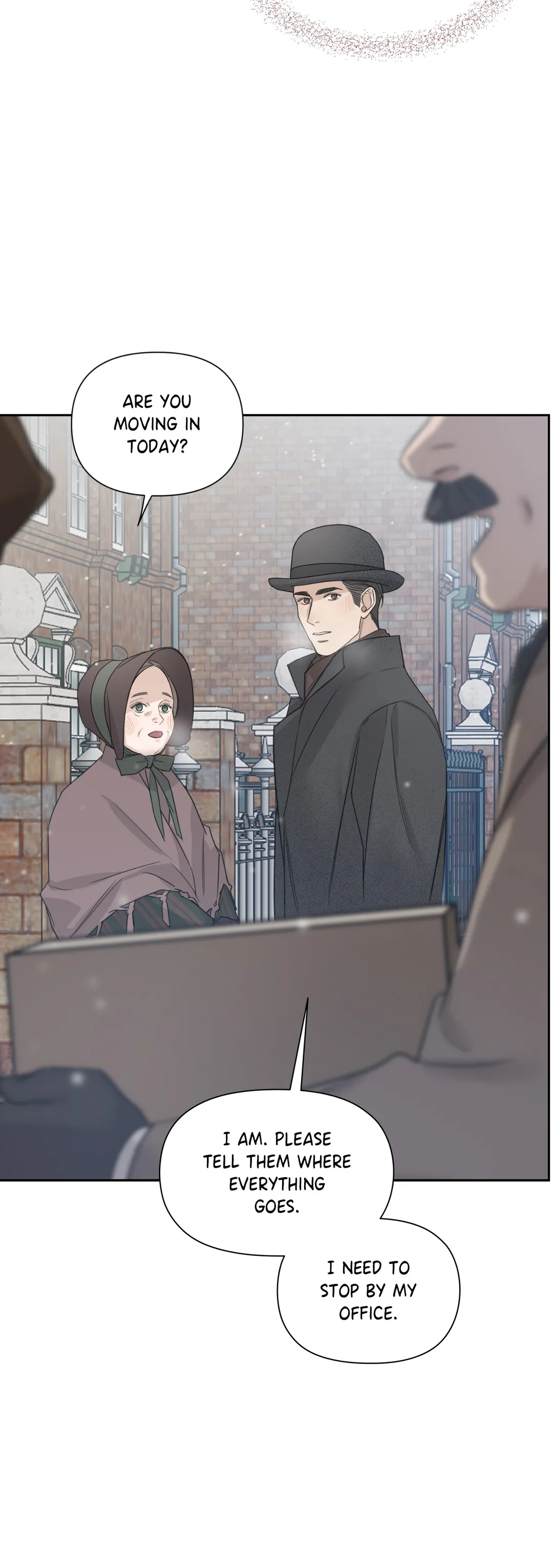 Into the Rose Garden «Official» - Chapter 31 manhwa