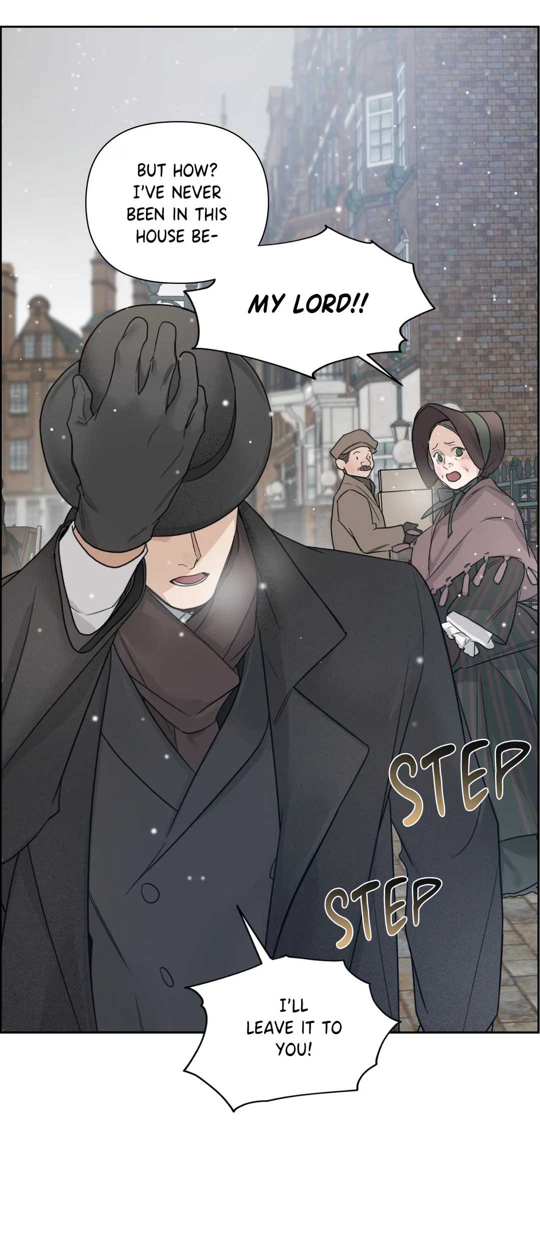 Into the Rose Garden «Official» - Chapter 31 manhwa