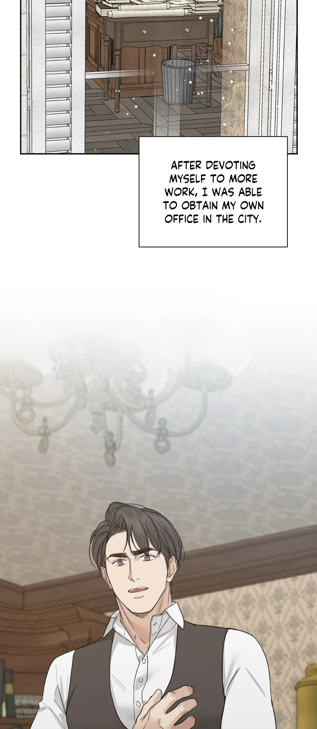 Into the Rose Garden «Official» - Chapter 31 manhwa