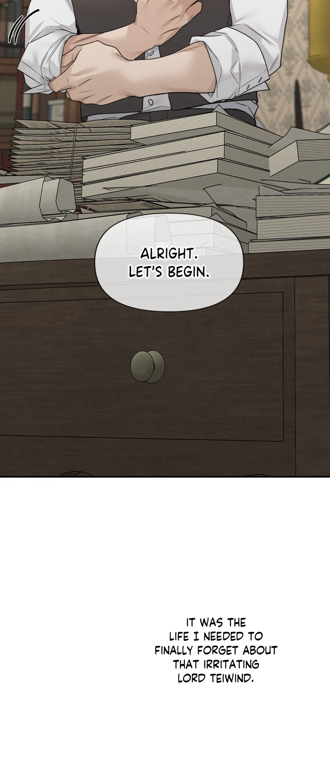 Into the Rose Garden «Official» - Chapter 31 manhwa