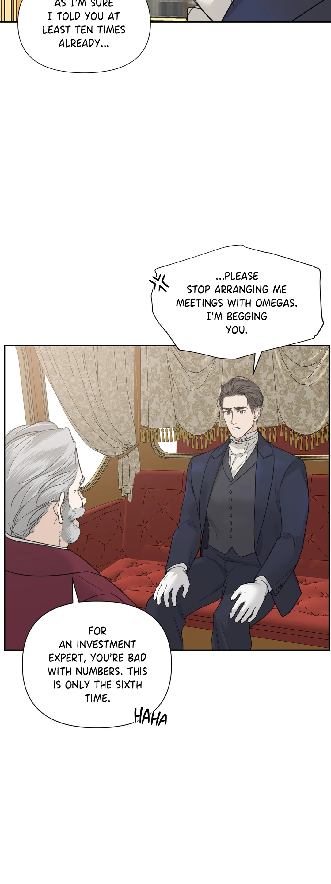 Into the Rose Garden «Official» - Chapter 31 manhwa