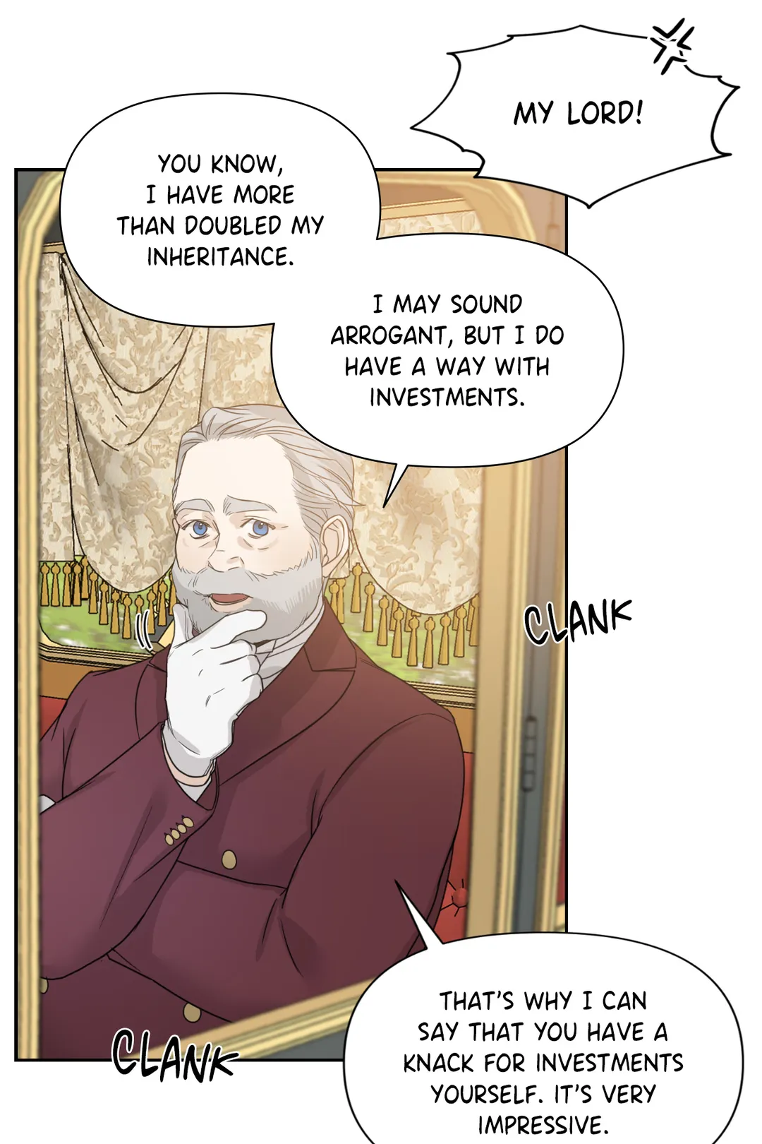 Into the Rose Garden «Official» - Chapter 31 manhwa