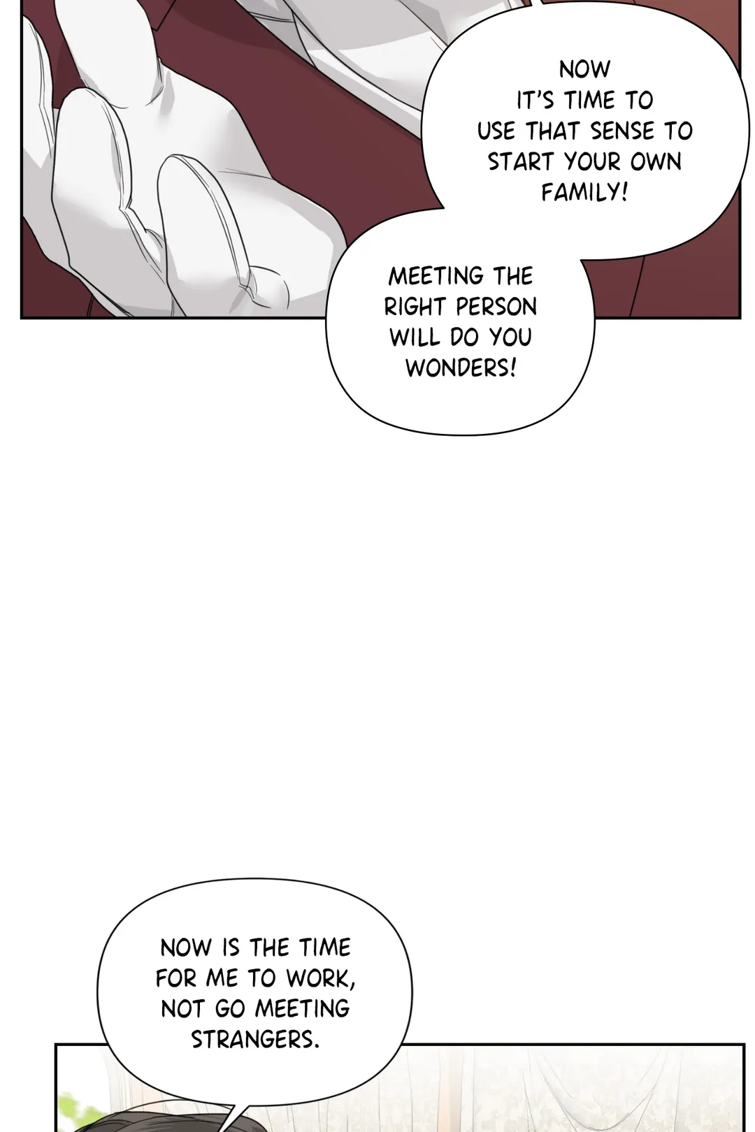 Into the Rose Garden «Official» - Chapter 31 manhwa
