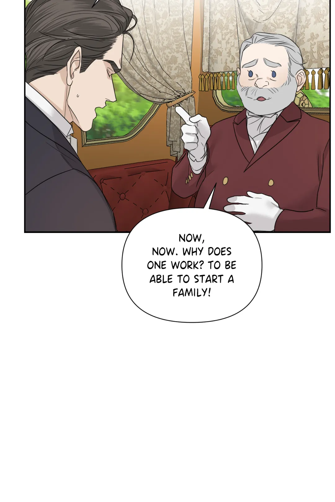 Into the Rose Garden «Official» - Chapter 31 manhwa