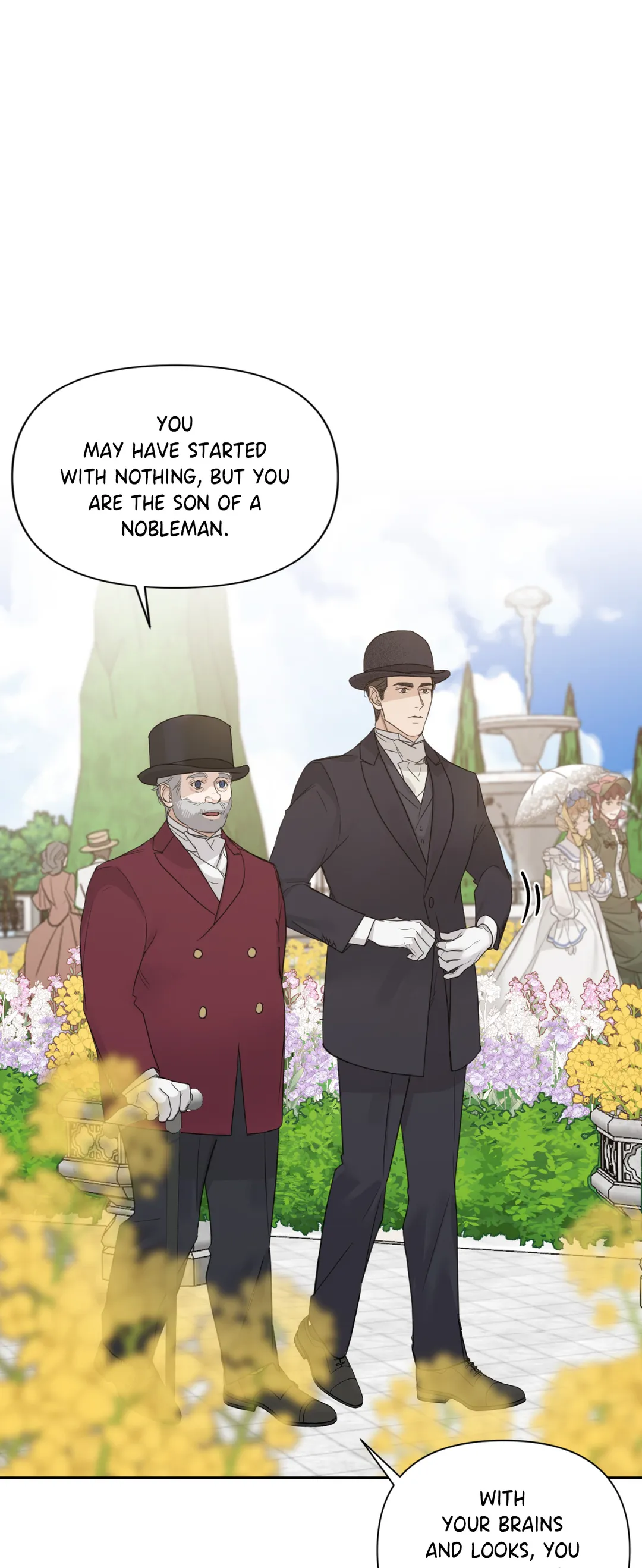 Into the Rose Garden «Official» - Chapter 31 manhwa