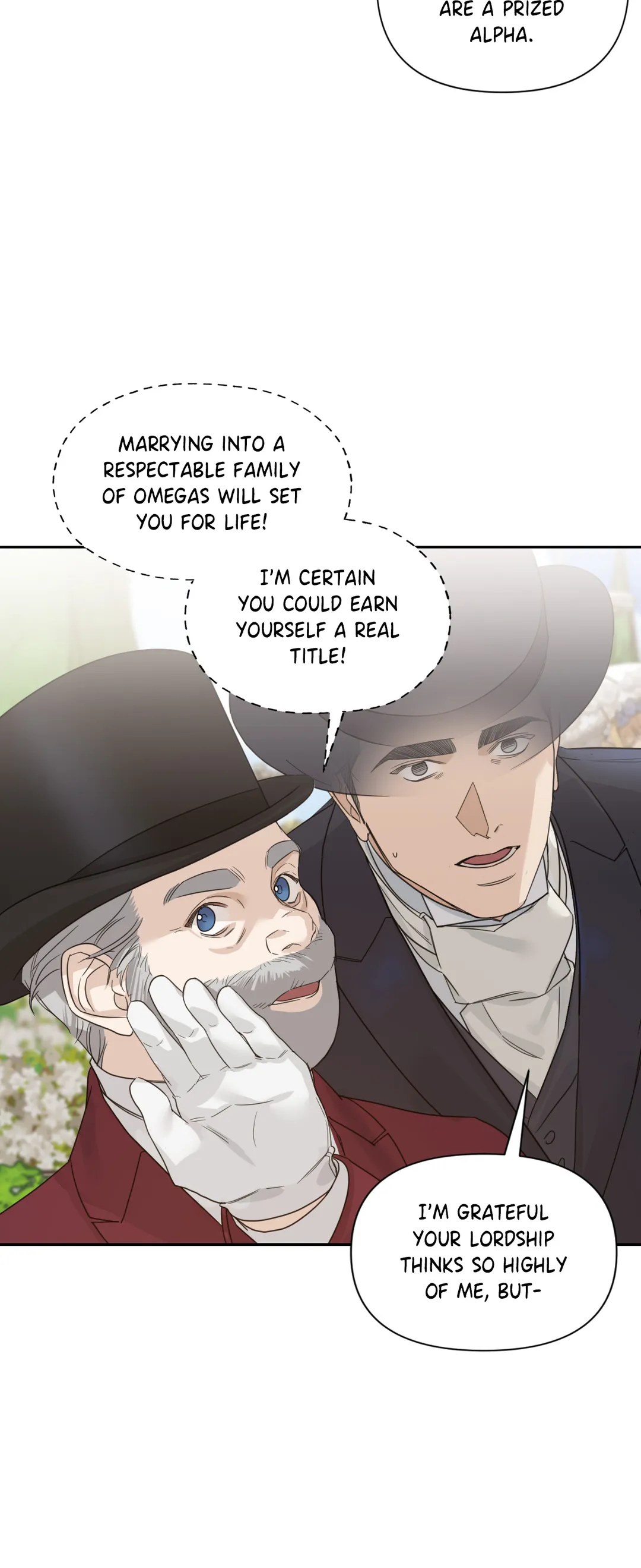 Into the Rose Garden «Official» - Chapter 31 manhwa