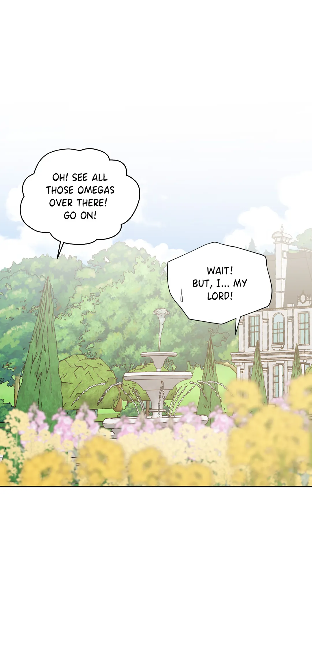 Into the Rose Garden «Official» - Chapter 31 manhwa