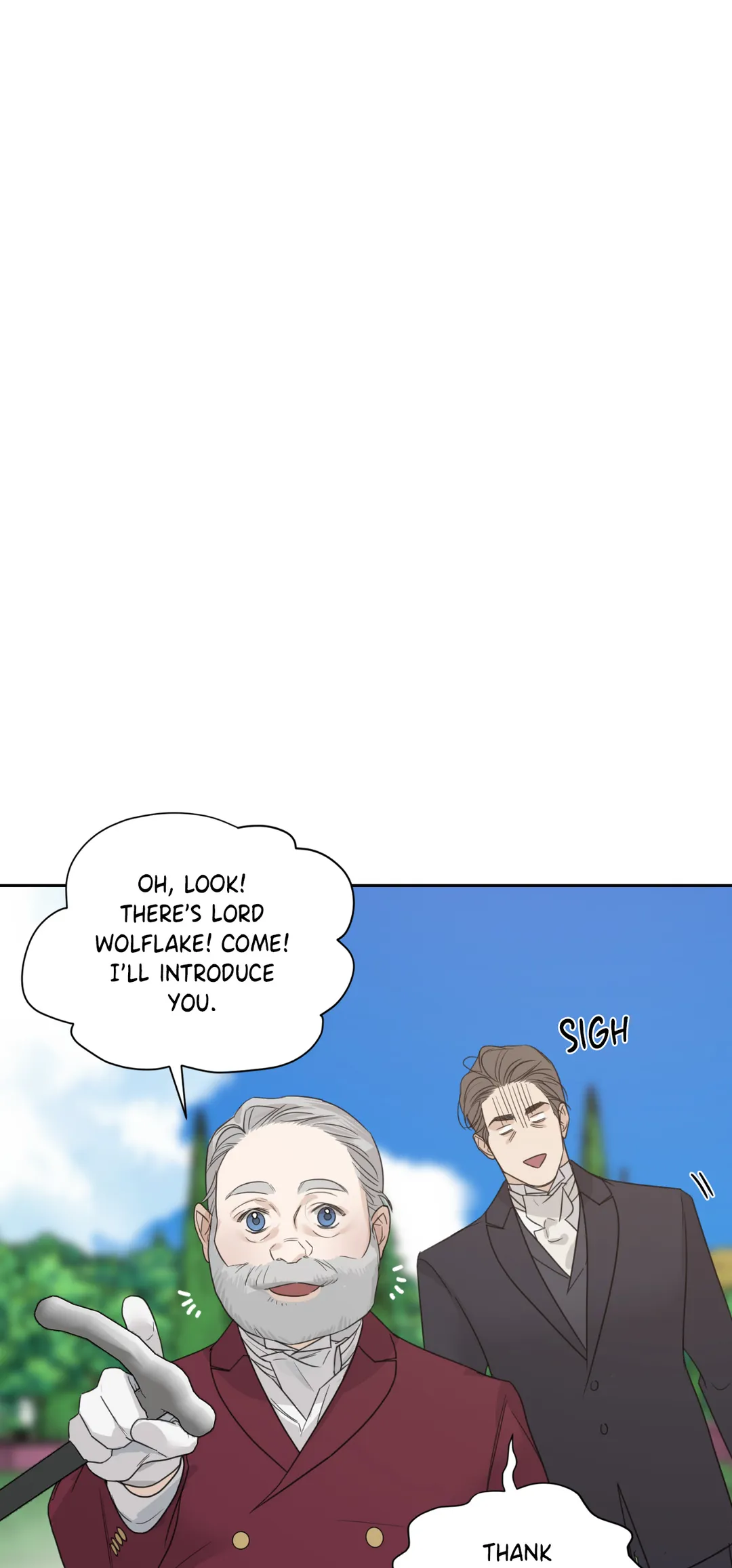 Into the Rose Garden «Official» - Chapter 31 manhwa