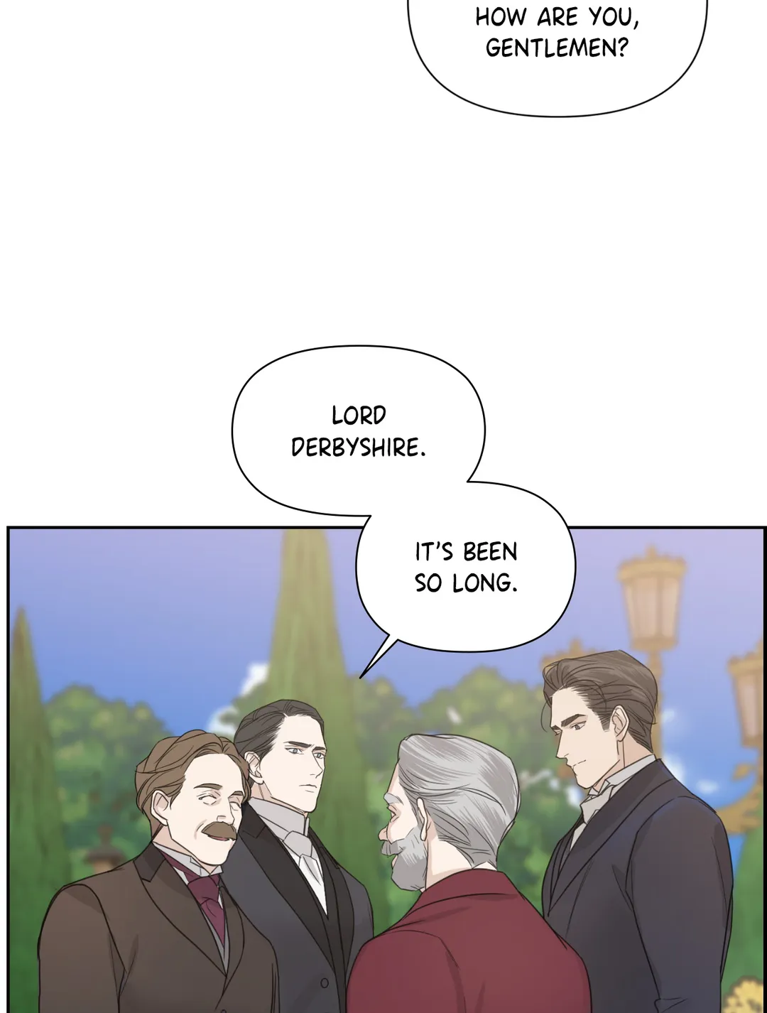 Into the Rose Garden «Official» - Chapter 31 manhwa