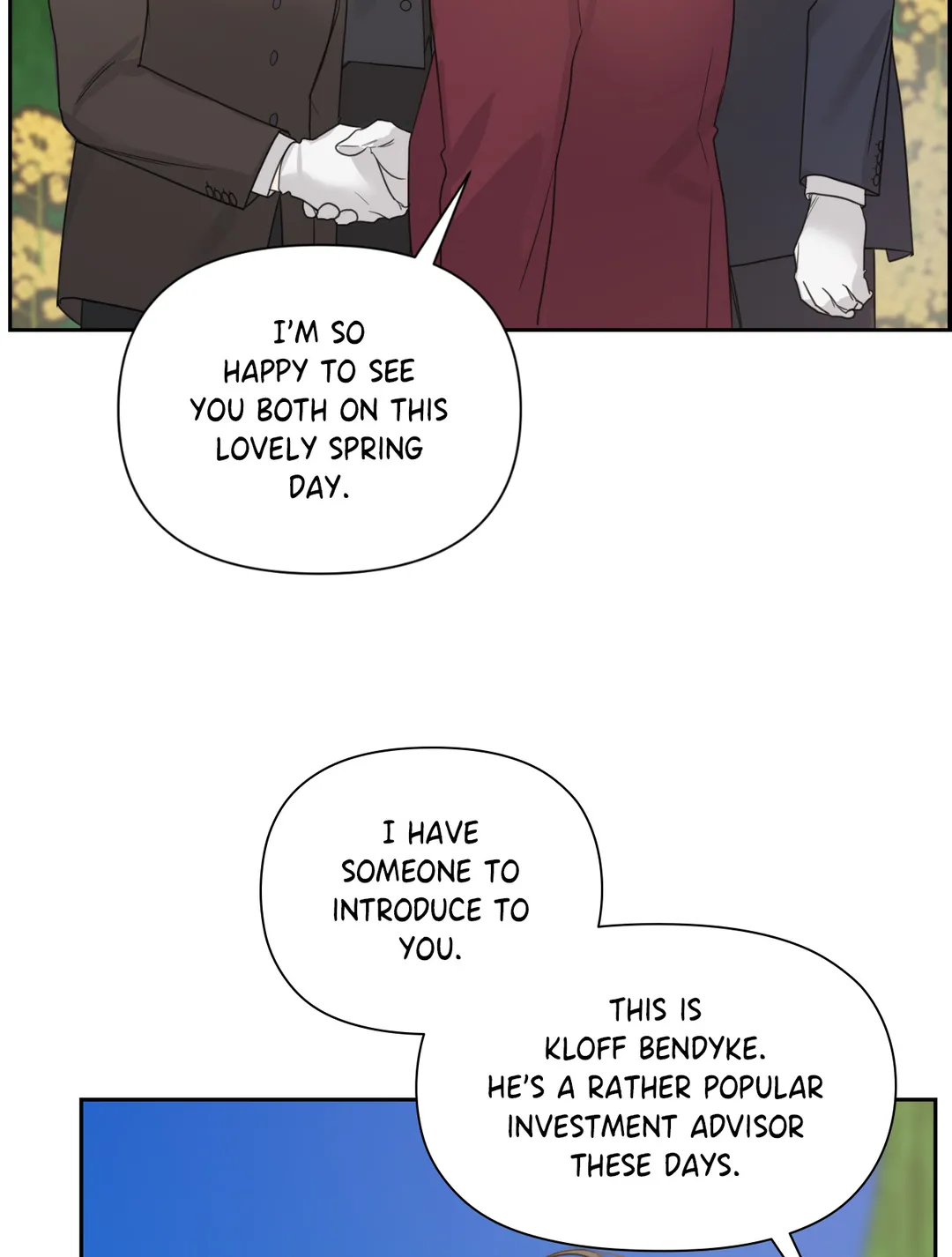 Into the Rose Garden «Official» - Chapter 31 manhwa