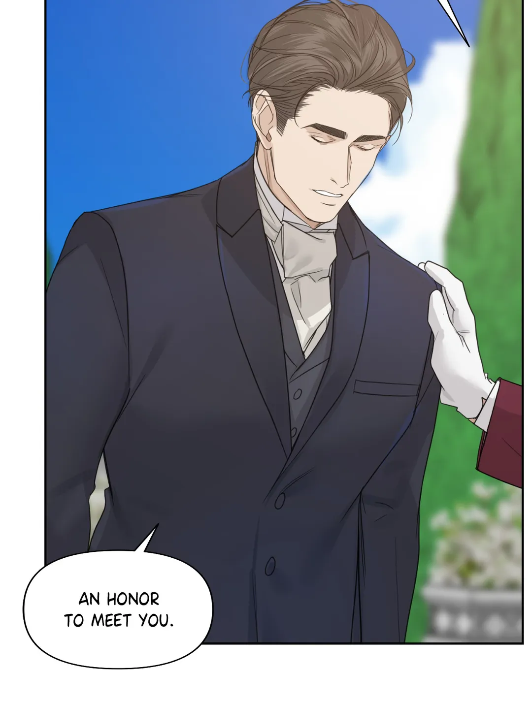 Into the Rose Garden «Official» - Chapter 31 manhwa