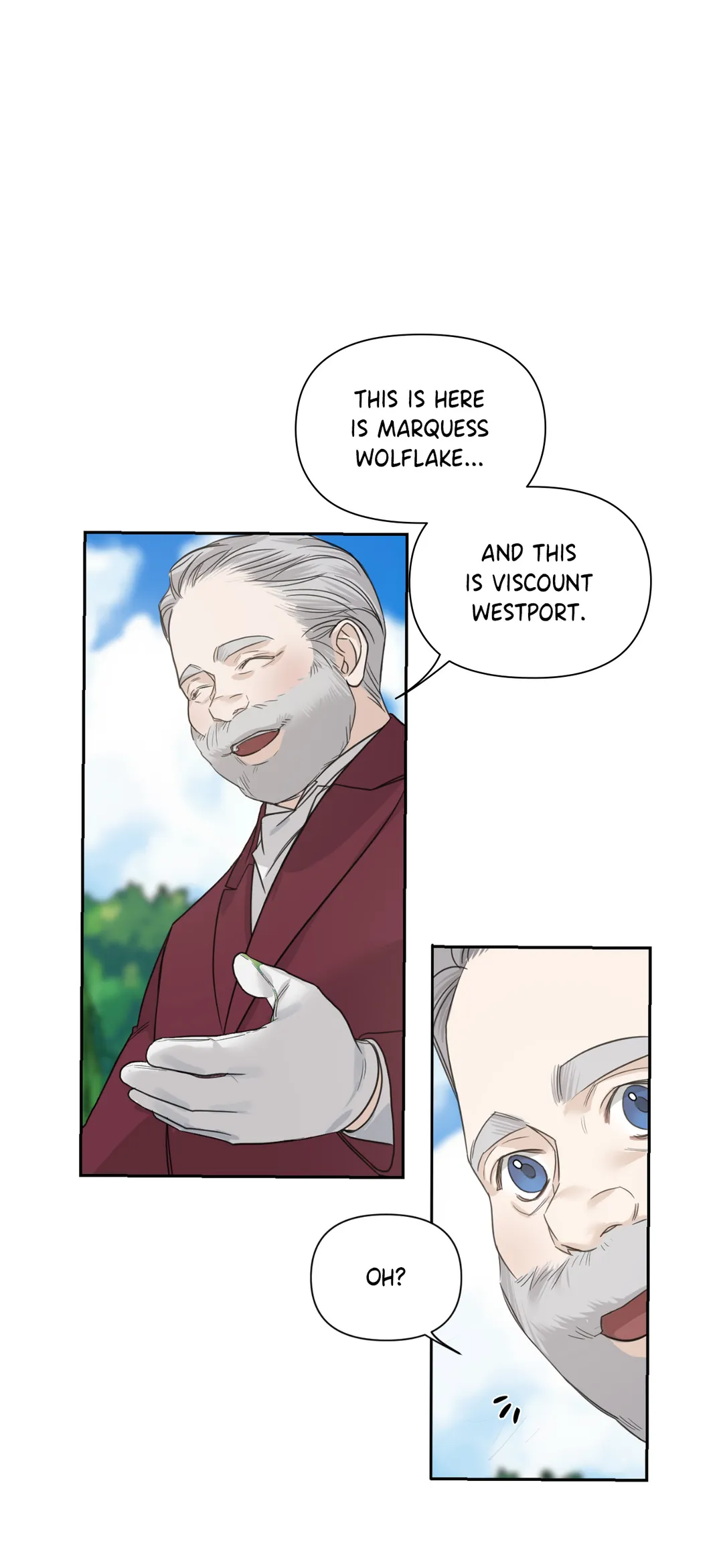 Into the Rose Garden «Official» - Chapter 31 manhwa