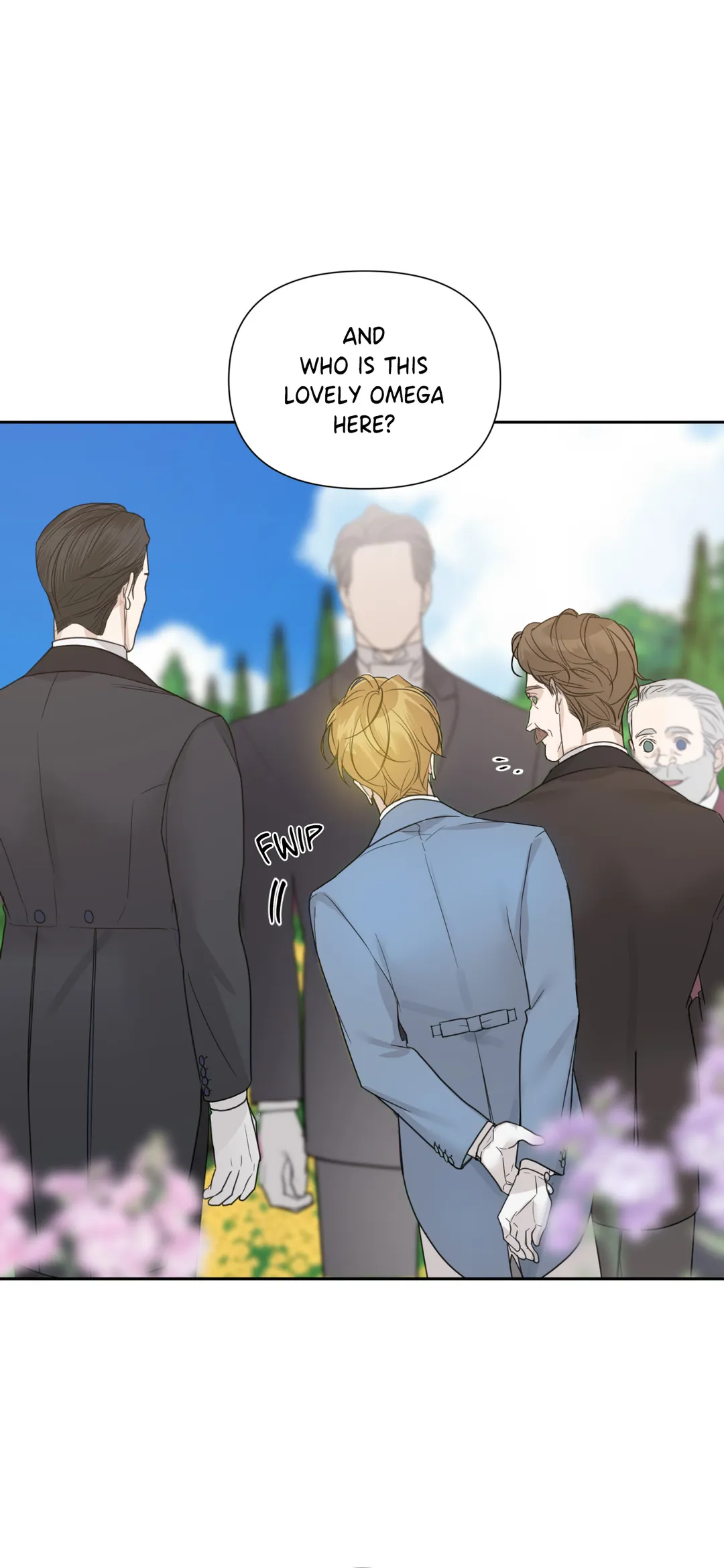 Into the Rose Garden «Official» - Chapter 31 manhwa