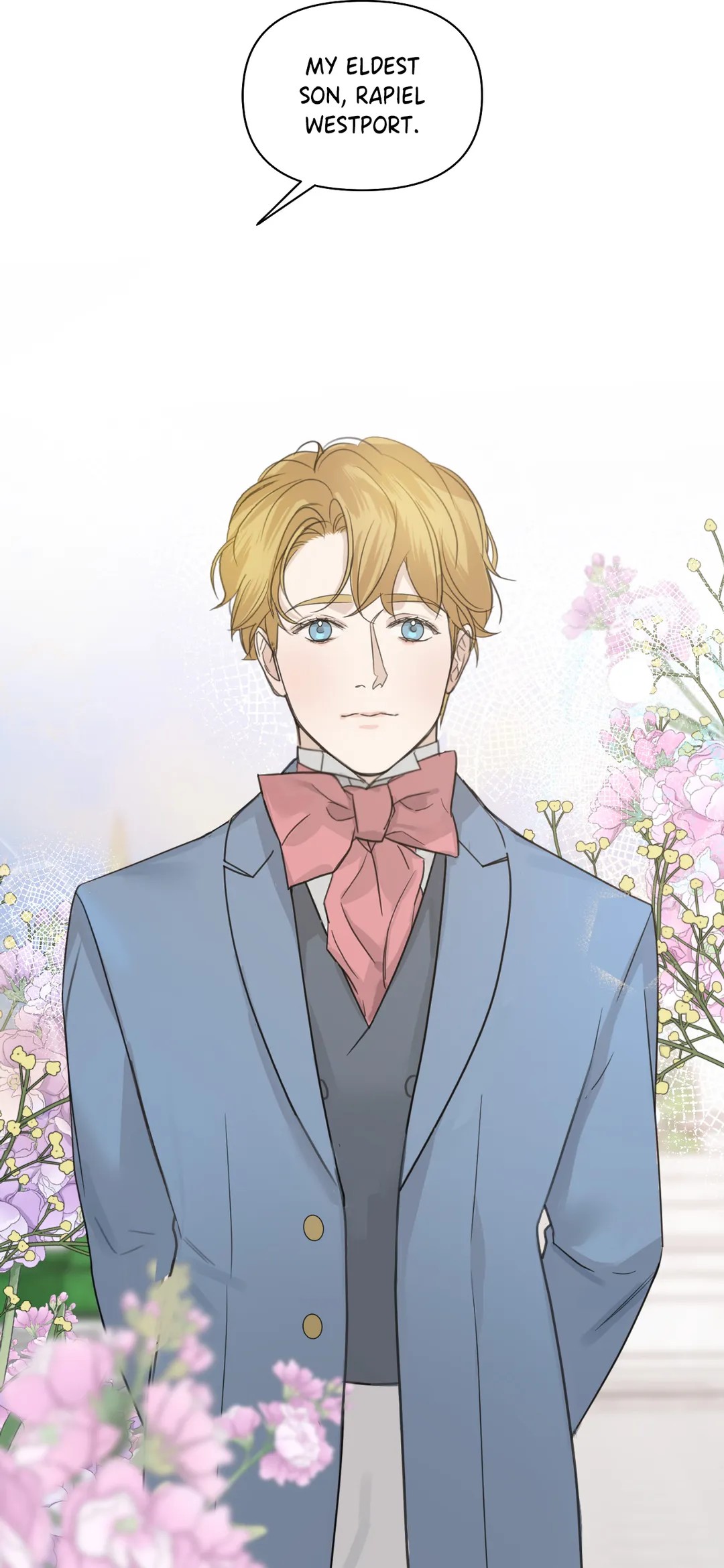 Into the Rose Garden «Official» - Chapter 31 manhwa