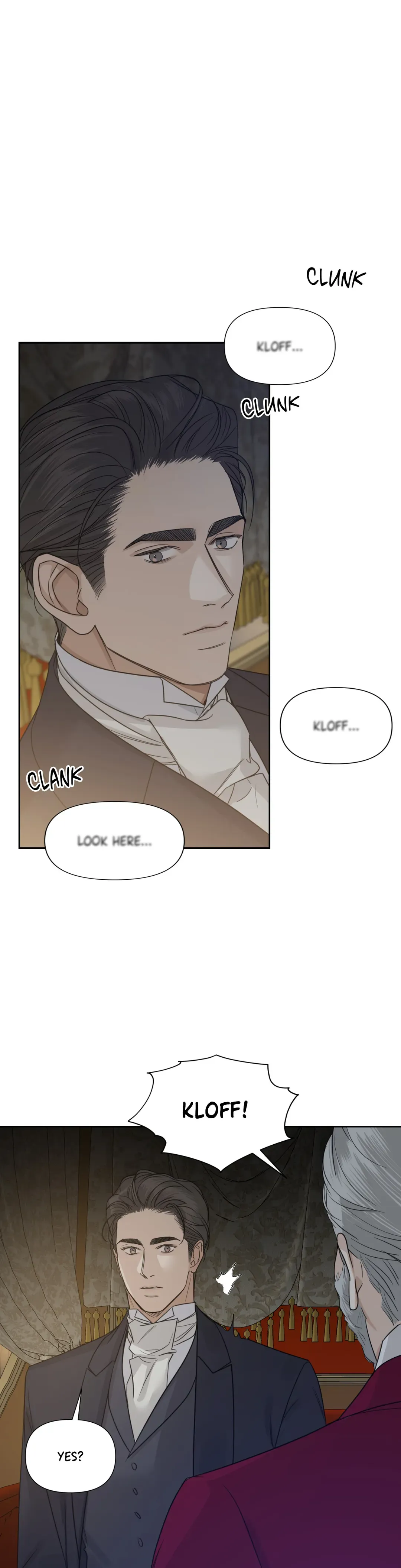 Into the Rose Garden «Official» - Chapter 32 manhwa