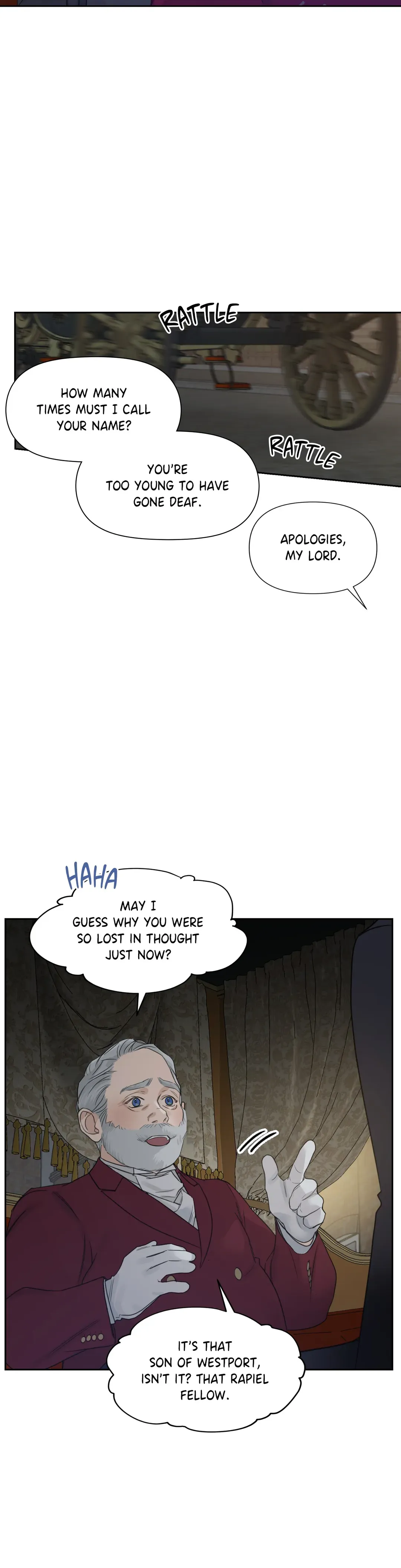 Into the Rose Garden «Official» - Chapter 32 manhwa