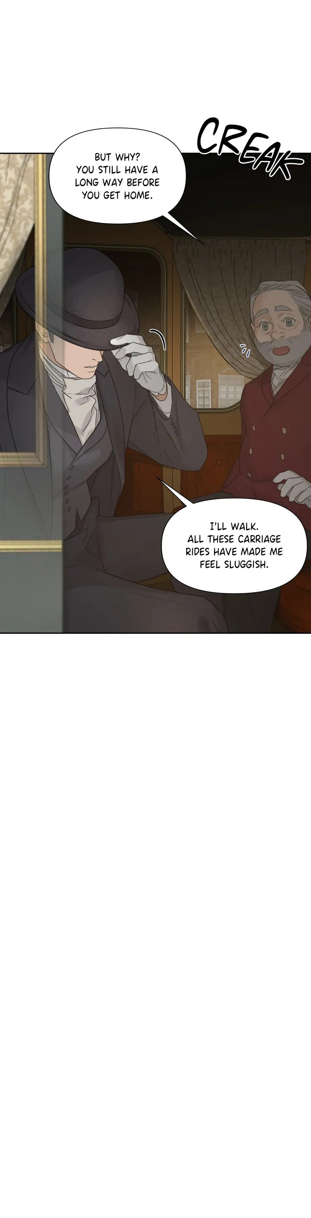 Into the Rose Garden «Official» - Chapter 32 manhwa
