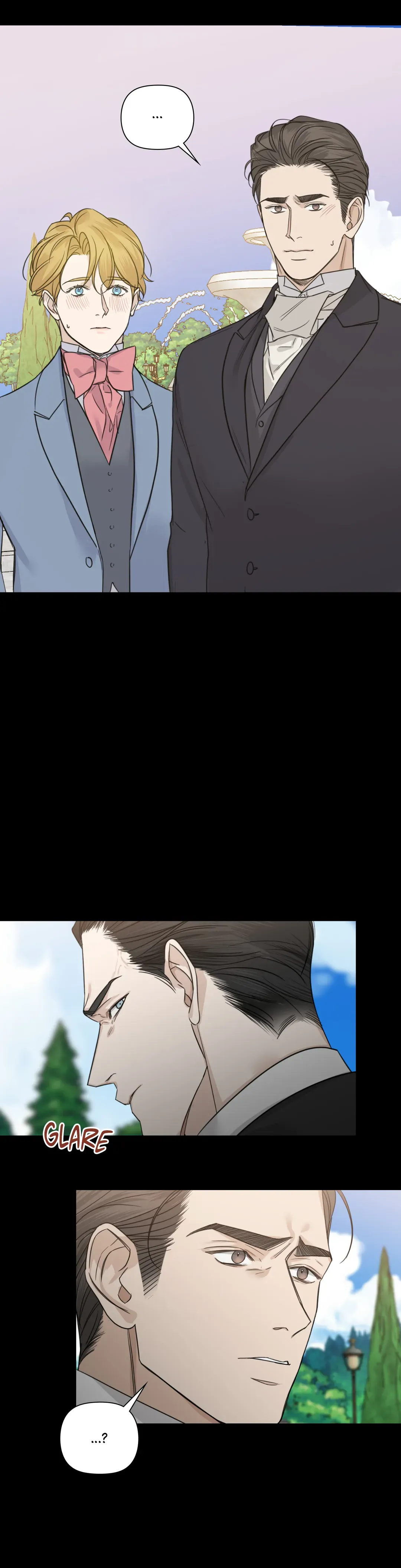 Into the Rose Garden «Official» - Chapter 32 manhwa