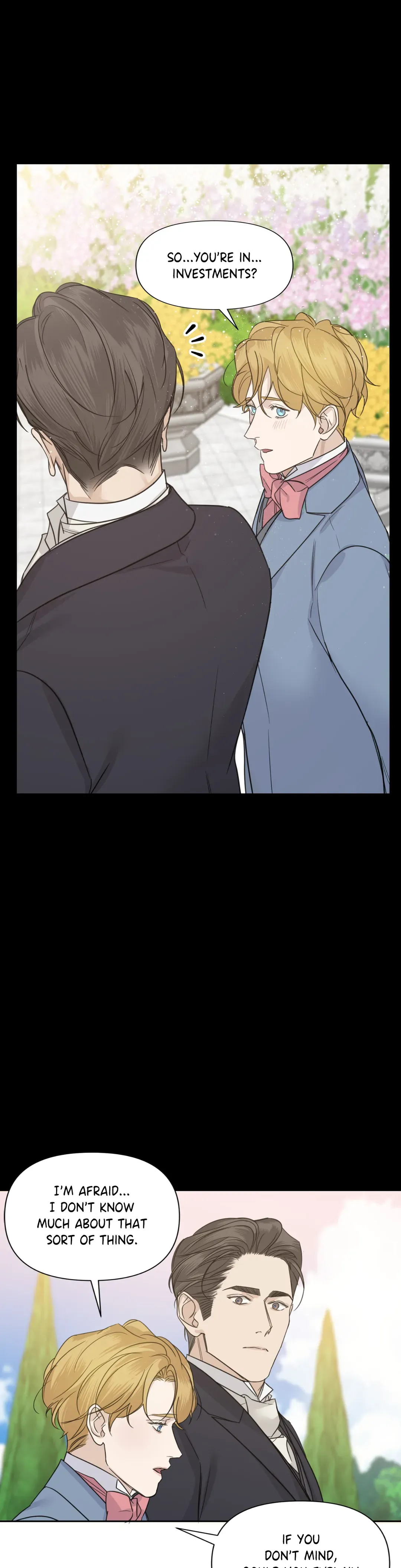 Into the Rose Garden «Official» - Chapter 32 manhwa