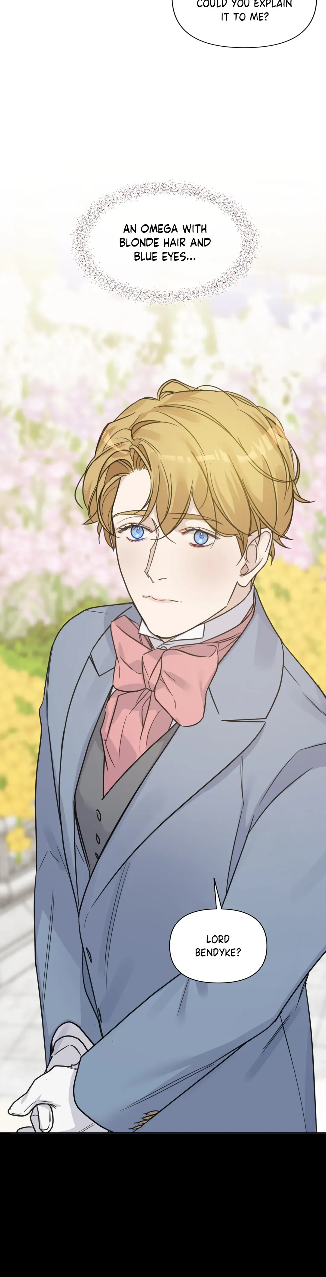 Into the Rose Garden «Official» - Chapter 32 manhwa