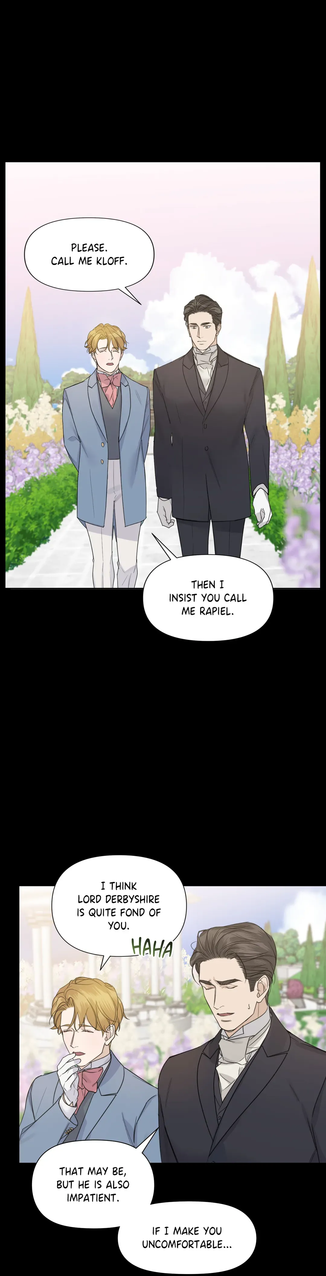 Into the Rose Garden «Official» - Chapter 32 manhwa