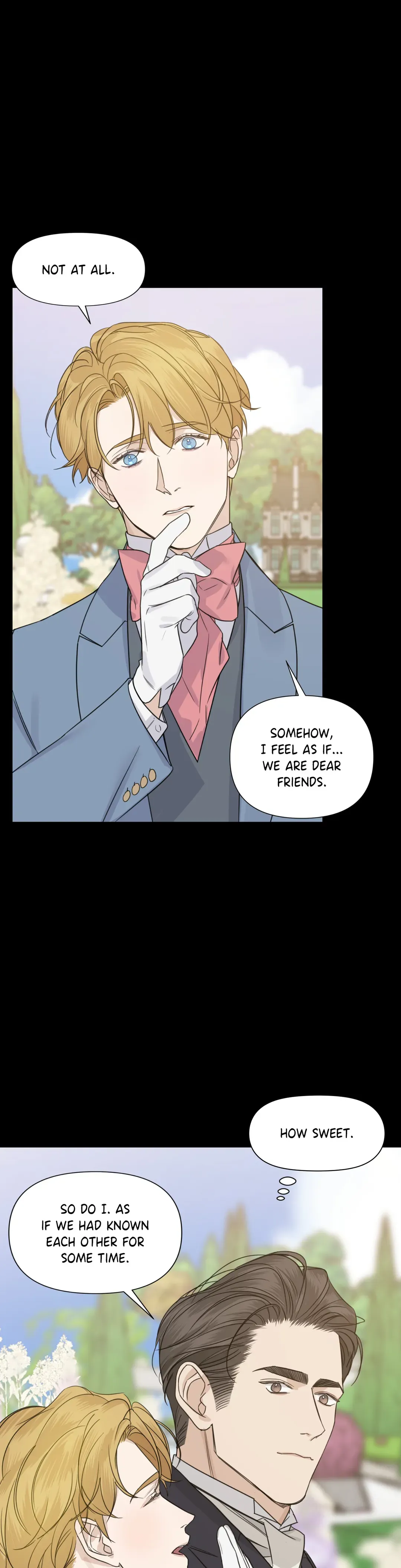 Into the Rose Garden «Official» - Chapter 32 manhwa