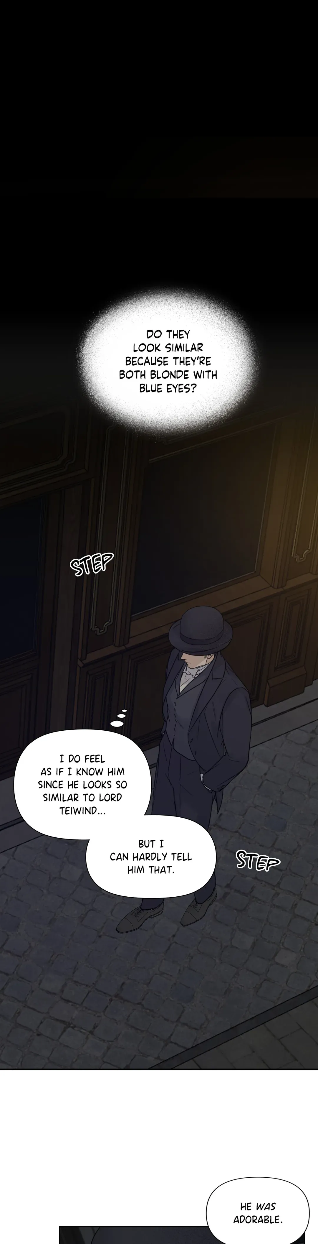 Into the Rose Garden «Official» - Chapter 32 manhwa