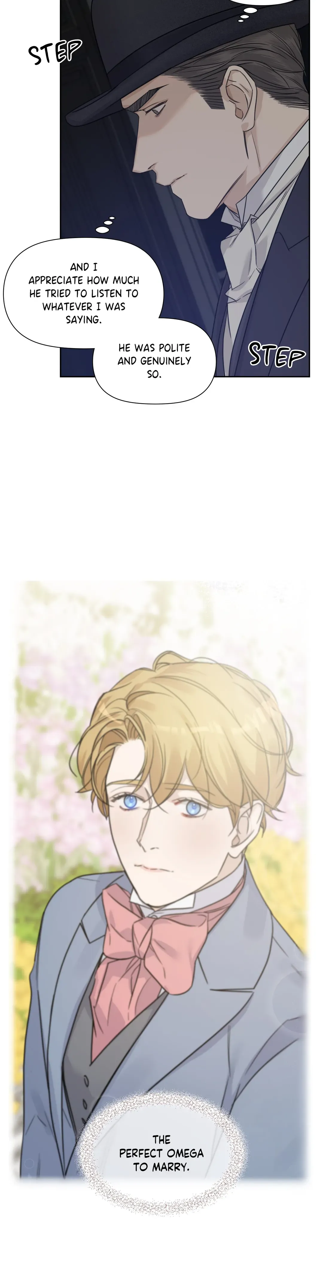 Into the Rose Garden «Official» - Chapter 32 manhwa
