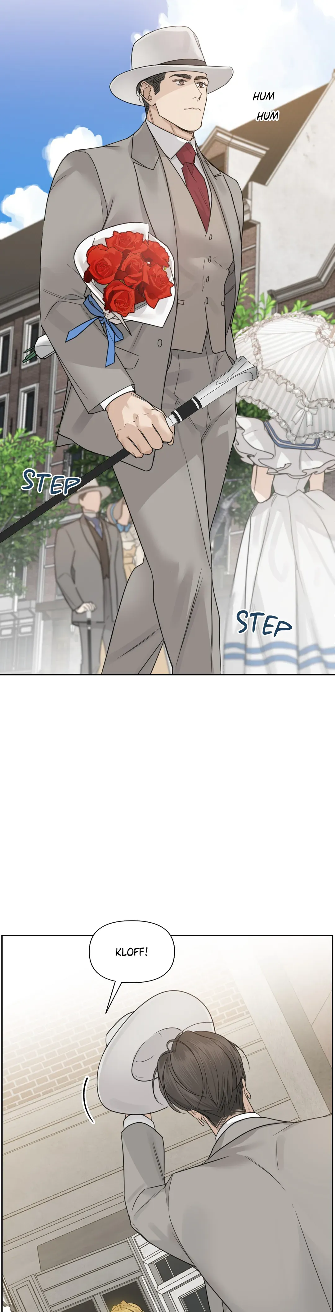 Into the Rose Garden «Official» - Chapter 32 manhwa