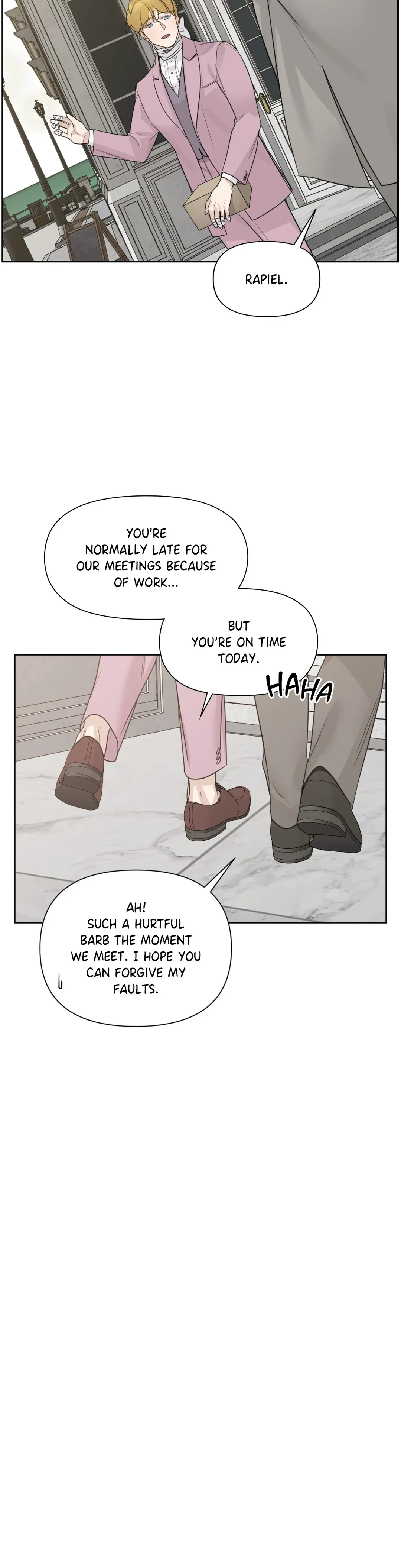 Into the Rose Garden «Official» - Chapter 32 manhwa
