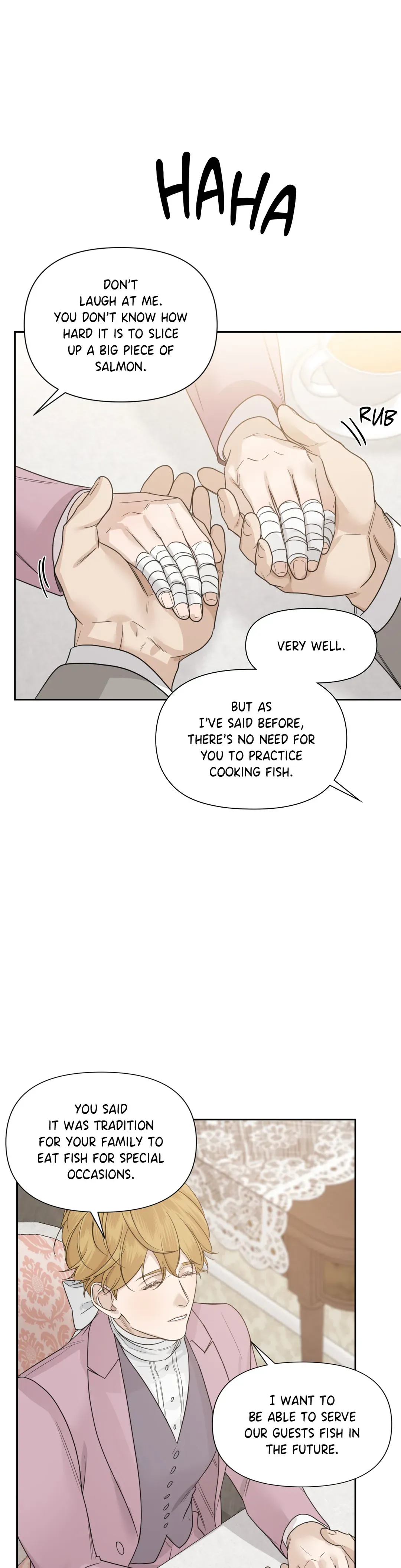 Into the Rose Garden «Official» - Chapter 32 manhwa