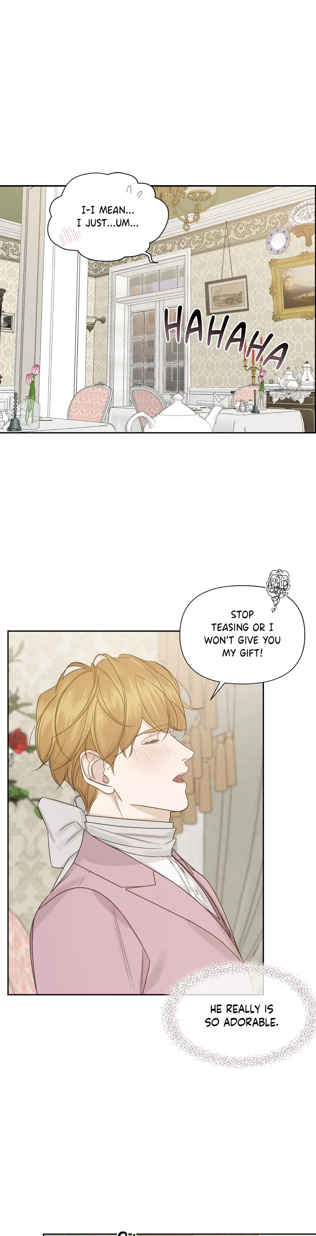 Into the Rose Garden «Official» - Chapter 32 manhwa