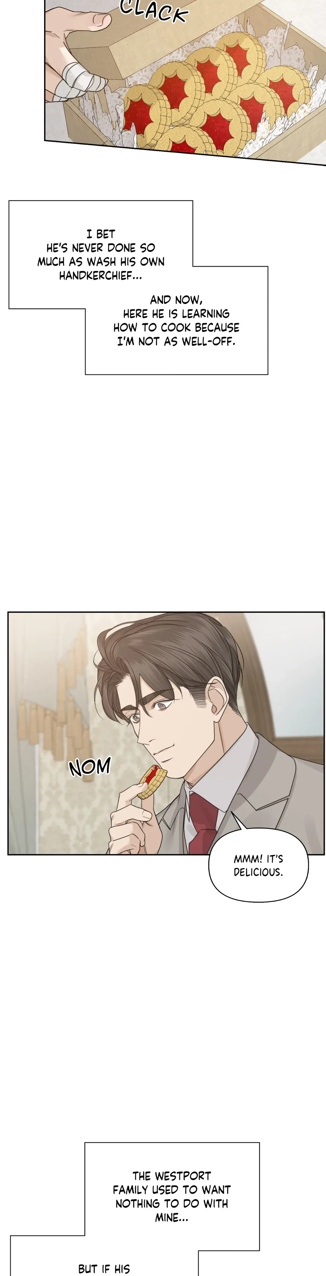 Into the Rose Garden «Official» - Chapter 32 manhwa