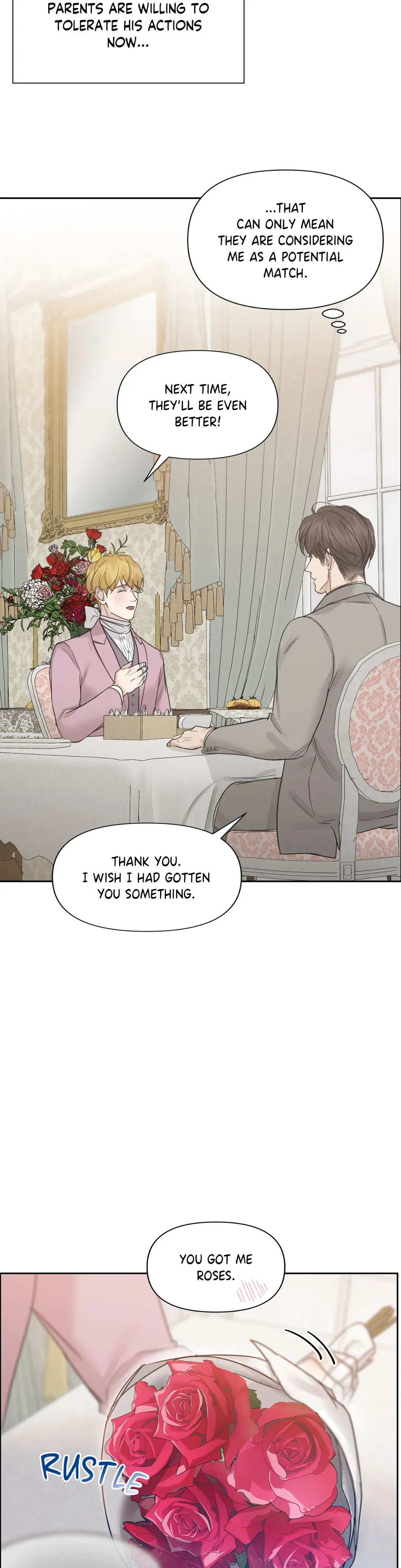 Into the Rose Garden «Official» - Chapter 32 manhwa