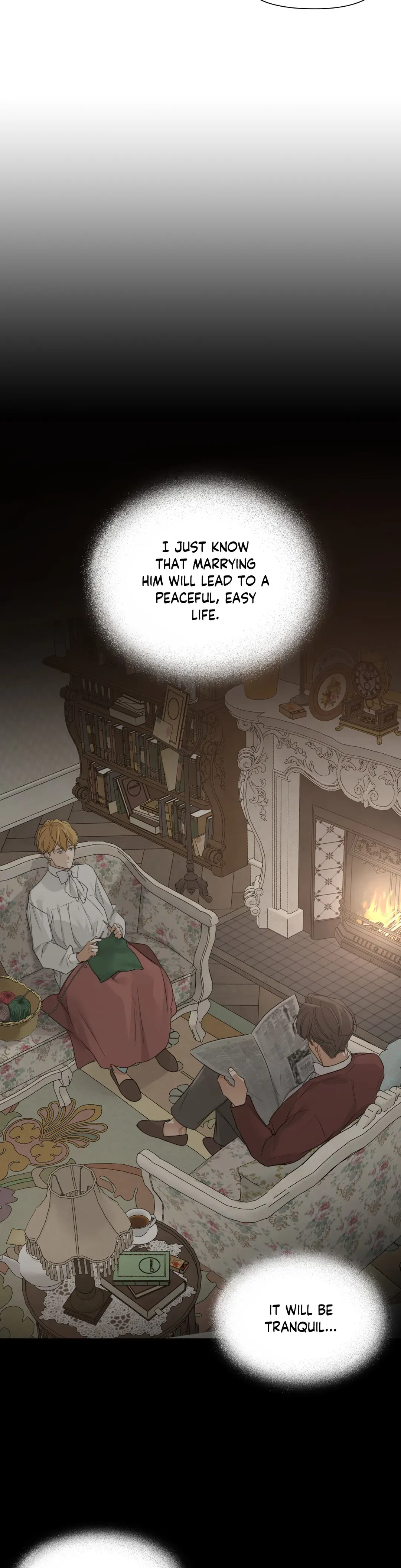 Into the Rose Garden «Official» - Chapter 32 manhwa