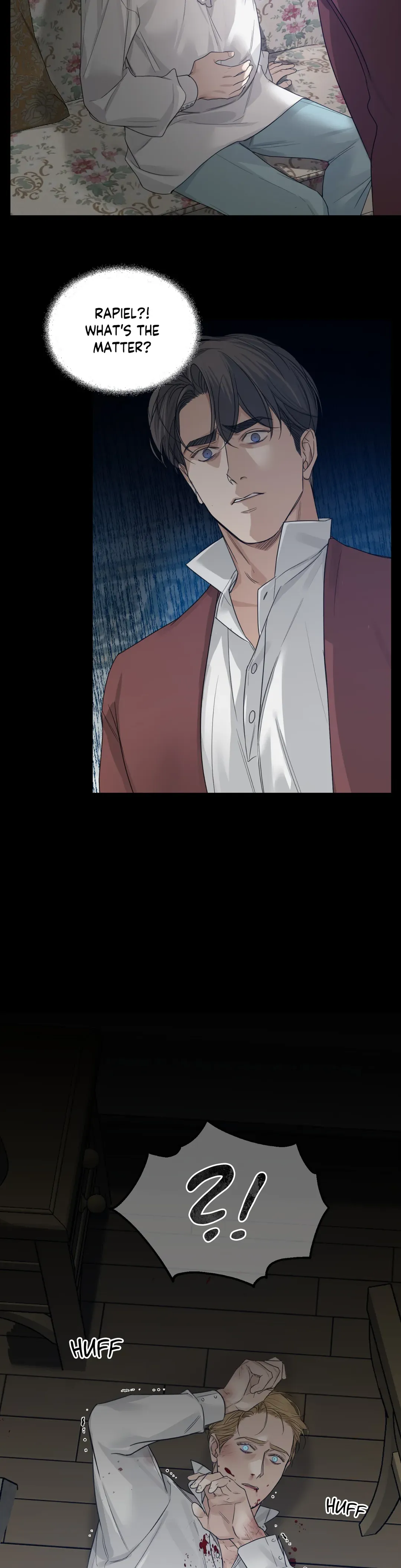 Into the Rose Garden «Official» - Chapter 32 manhwa