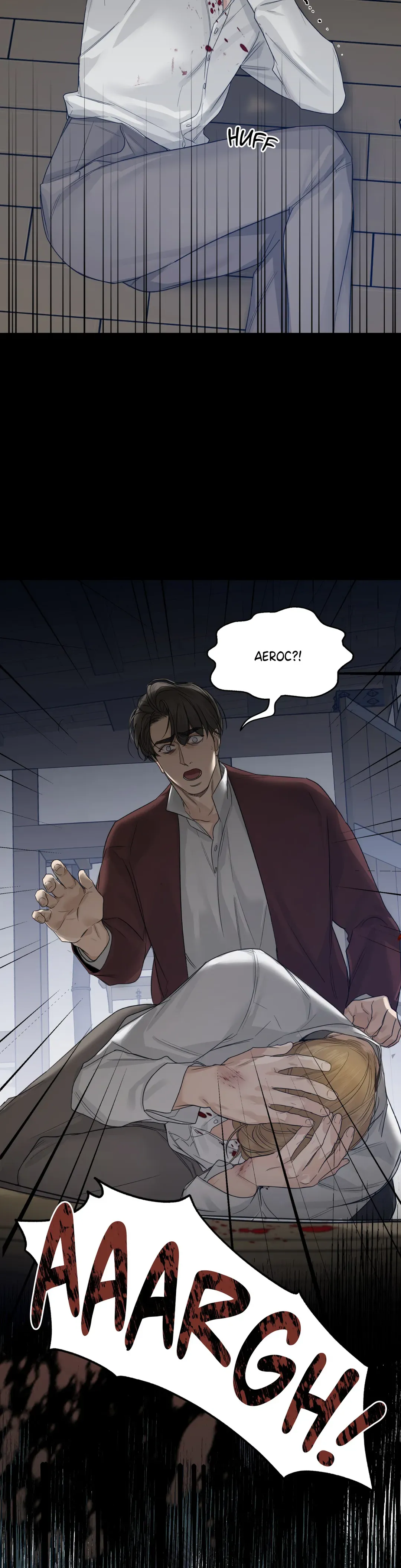 Into the Rose Garden «Official» - Chapter 32 manhwa