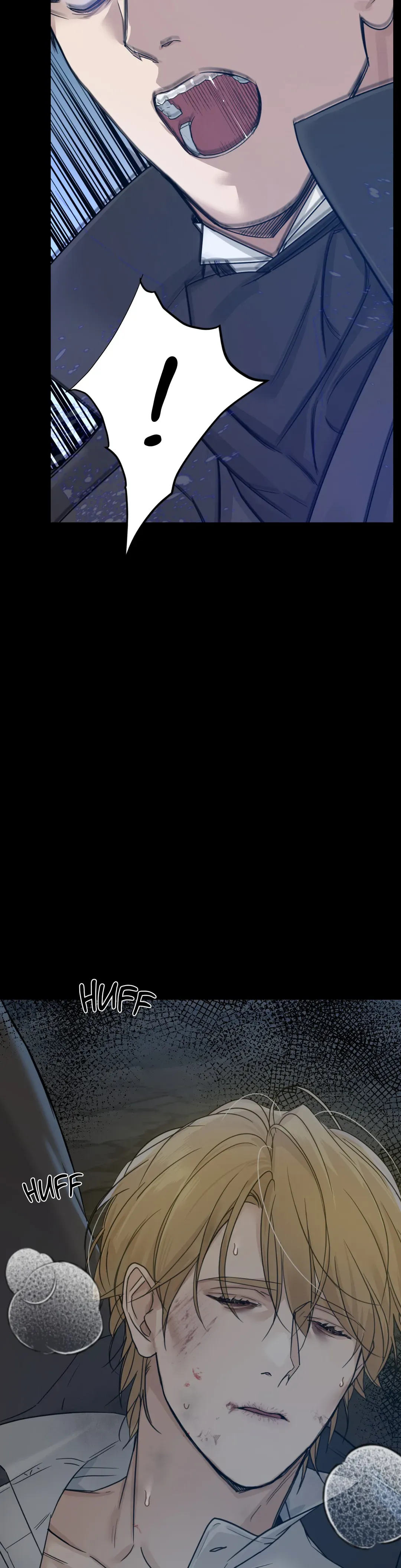 Into the Rose Garden «Official» - Chapter 32 manhwa