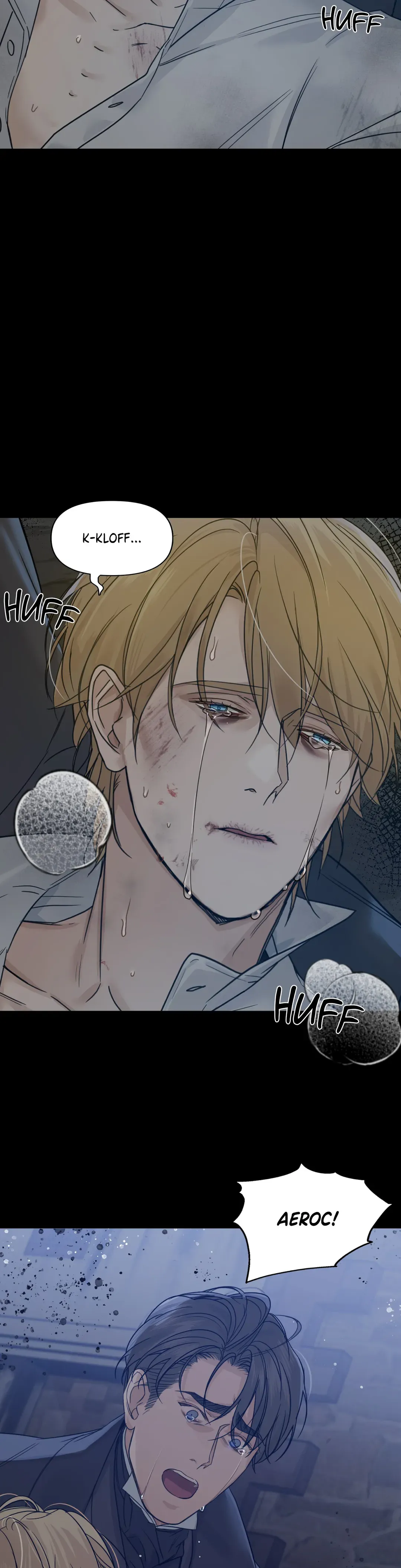 Into the Rose Garden «Official» - Chapter 32 manhwa
