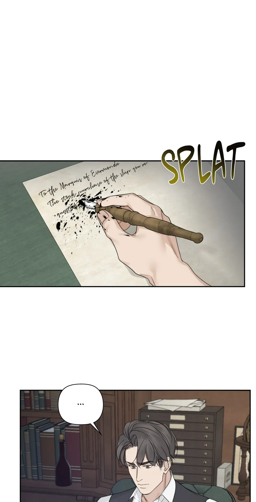 Into the Rose Garden «Official» - Chapter 33 manhwa