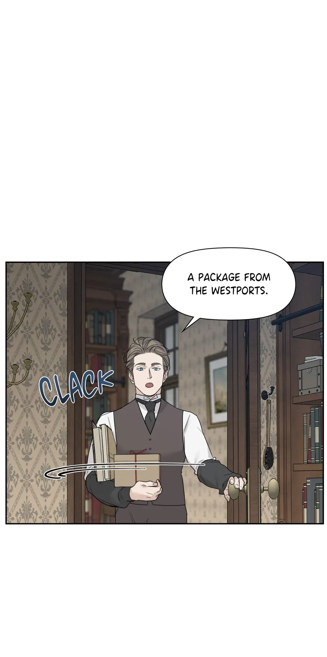 Into the Rose Garden «Official» - Chapter 33 manhwa