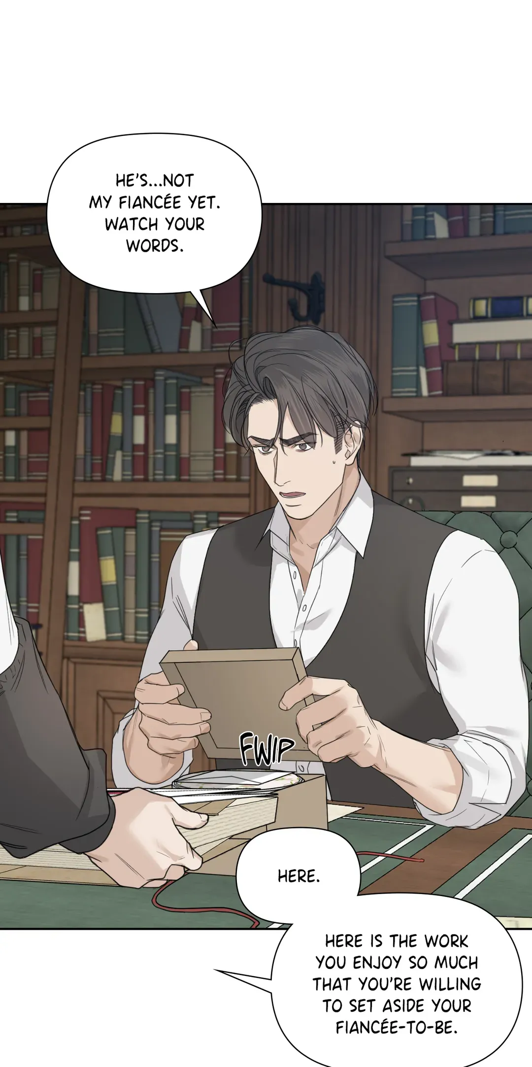 Into the Rose Garden «Official» - Chapter 33 manhwa