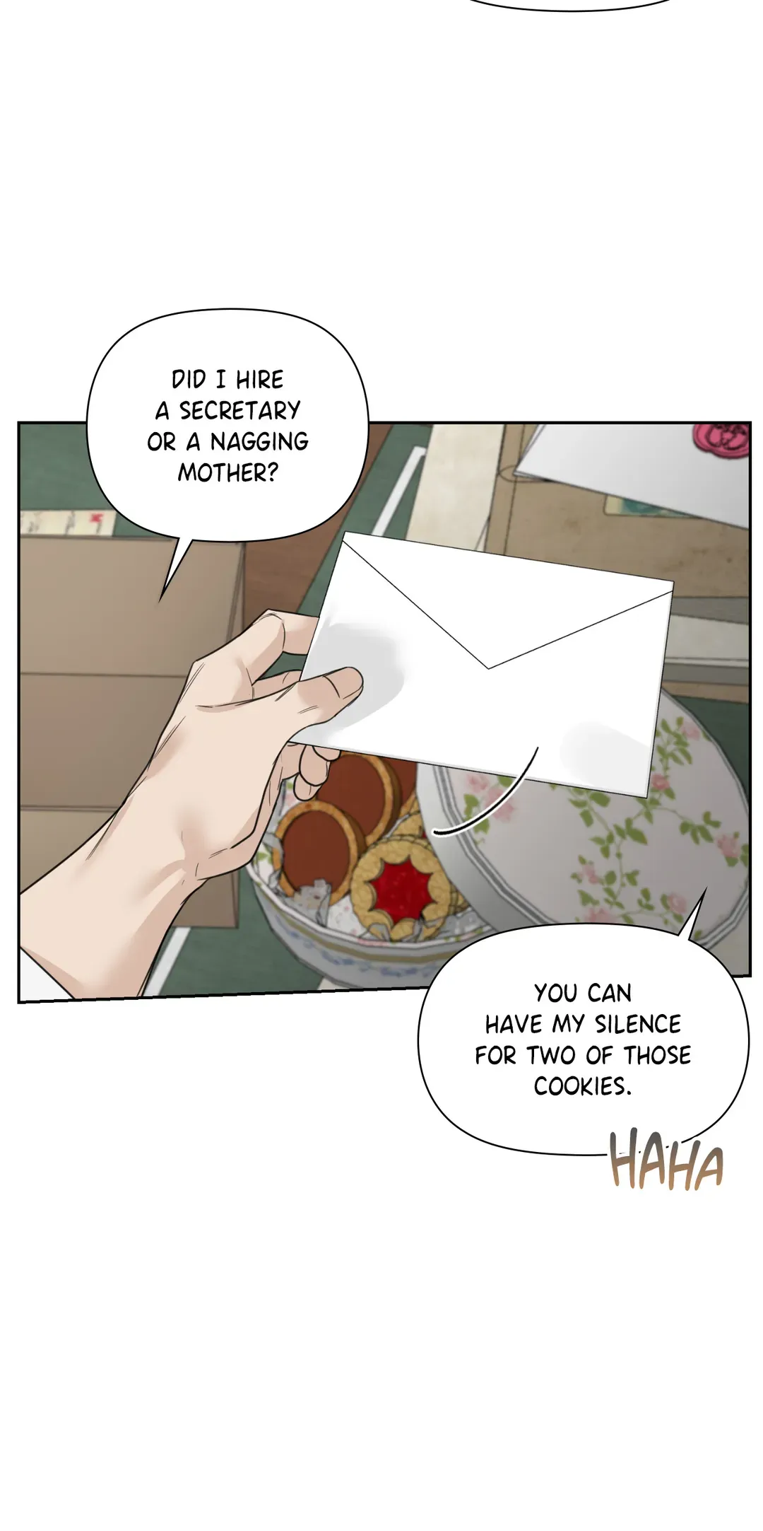 Into the Rose Garden «Official» - Chapter 33 manhwa