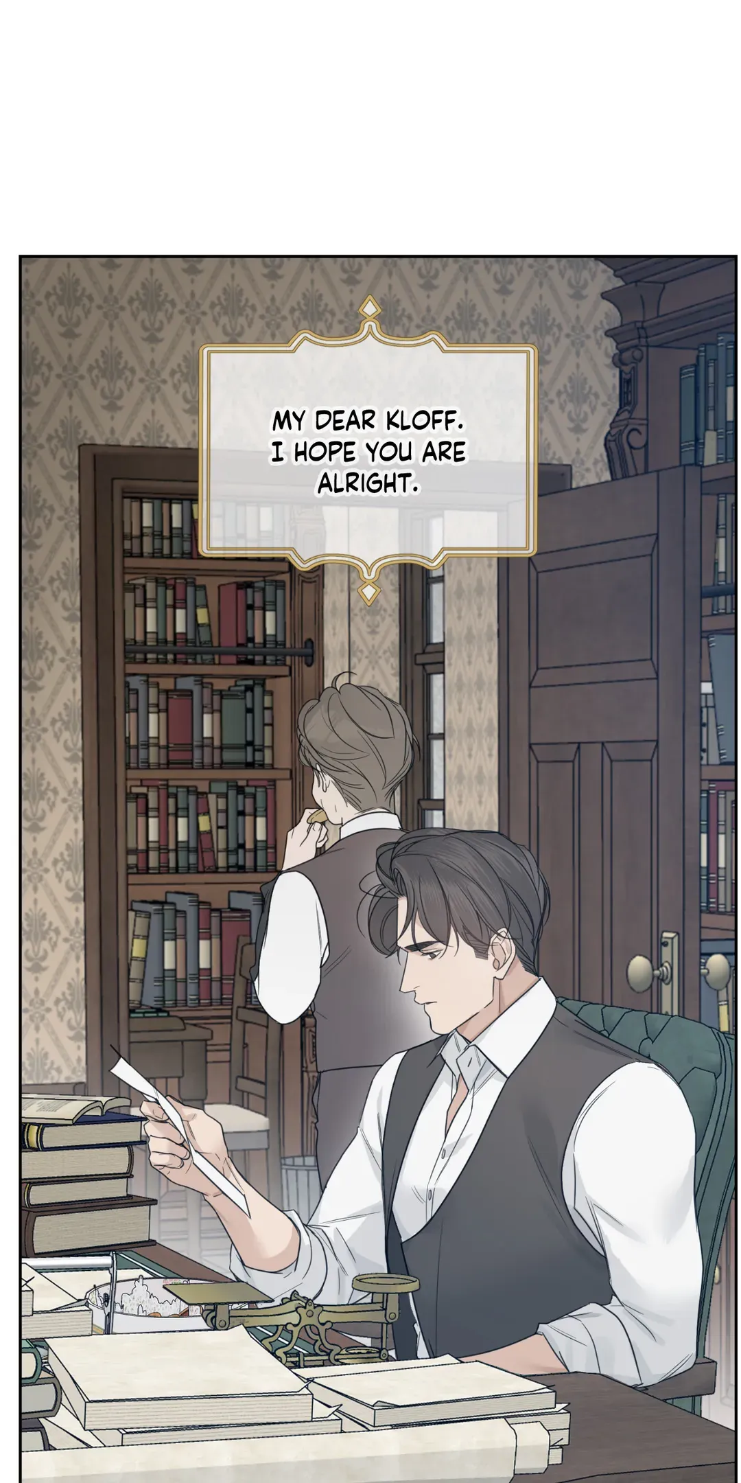 Into the Rose Garden «Official» - Chapter 33 manhwa