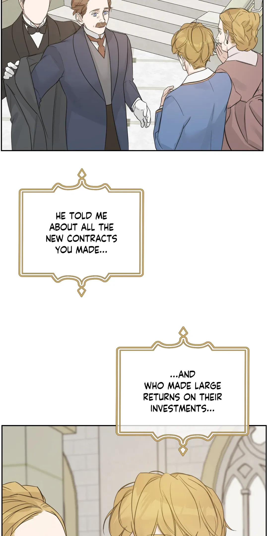 Into the Rose Garden «Official» - Chapter 33 manhwa
