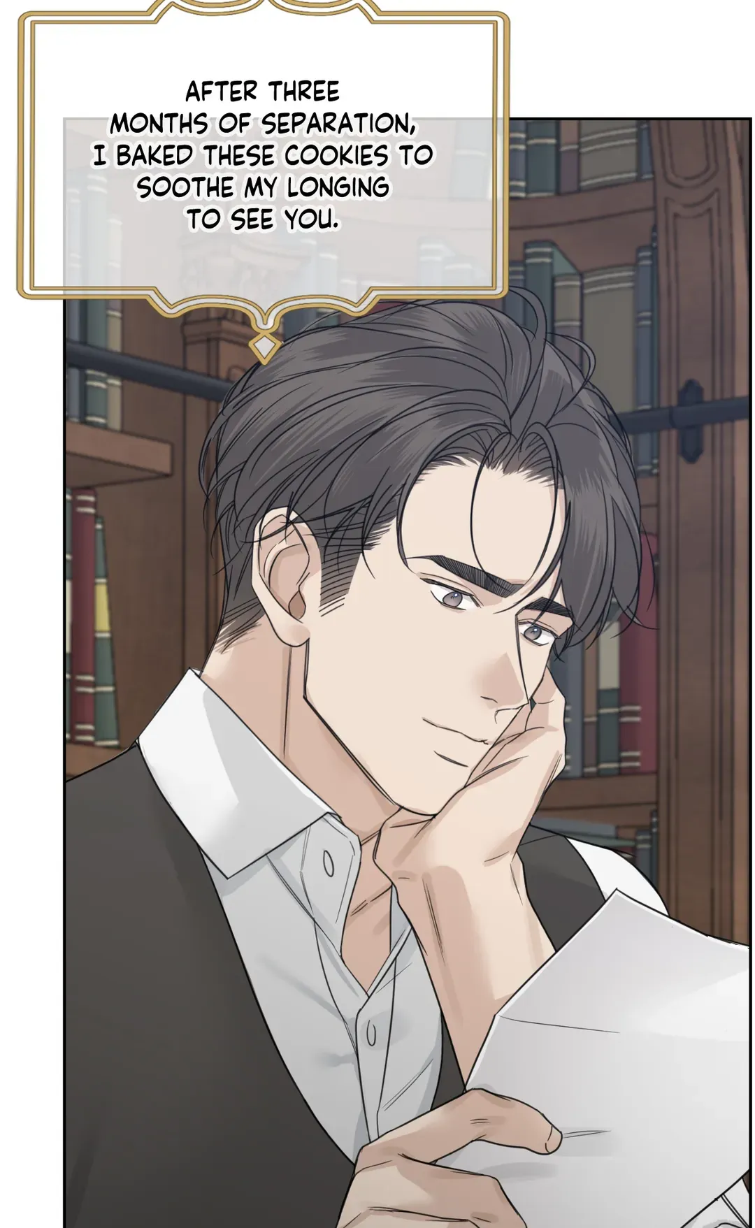 Into the Rose Garden «Official» - Chapter 33 manhwa