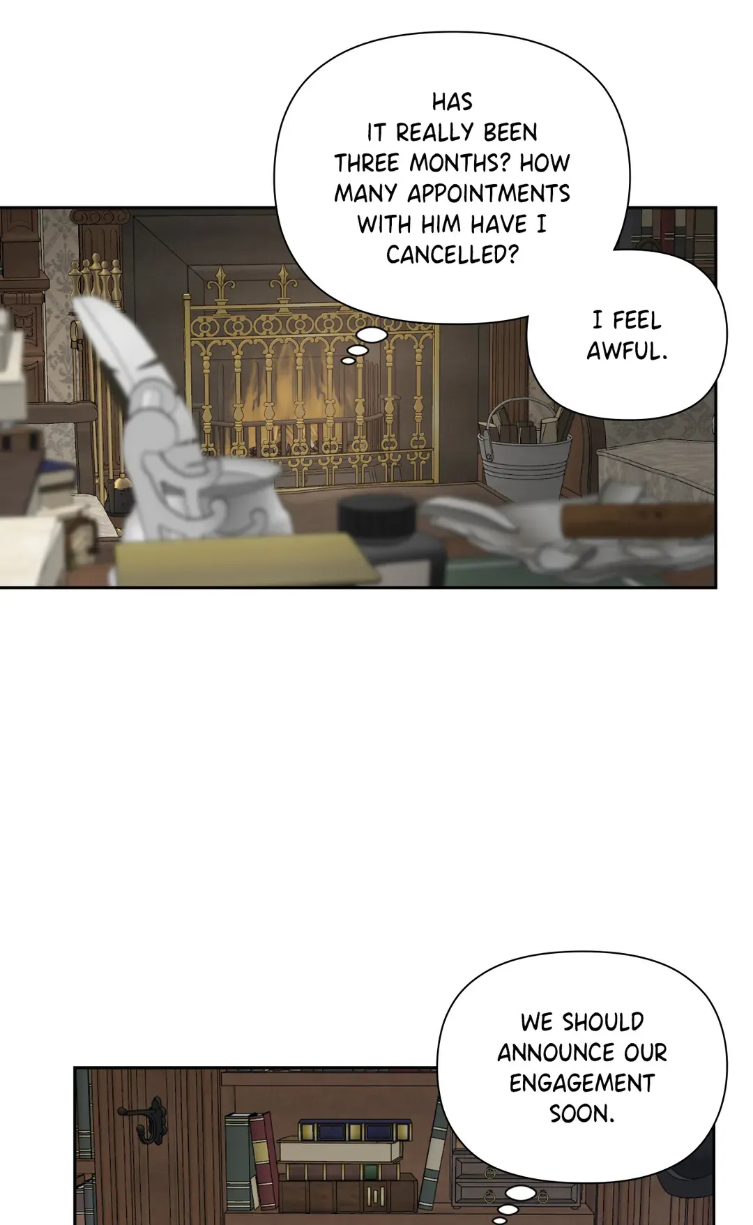 Into the Rose Garden «Official» - Chapter 33 manhwa